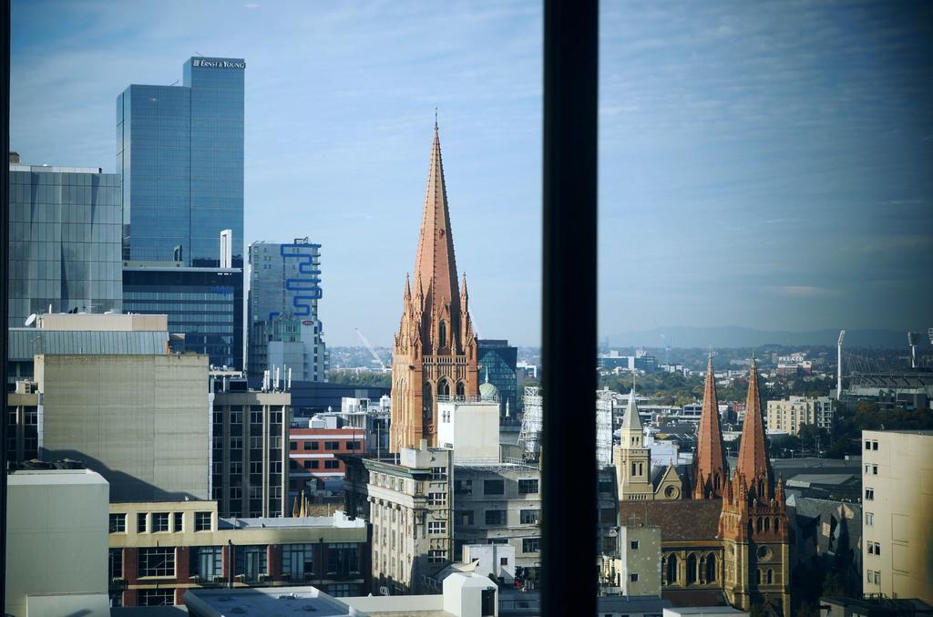 Anchor On Collins Apartment Melbourne Bagian luar foto