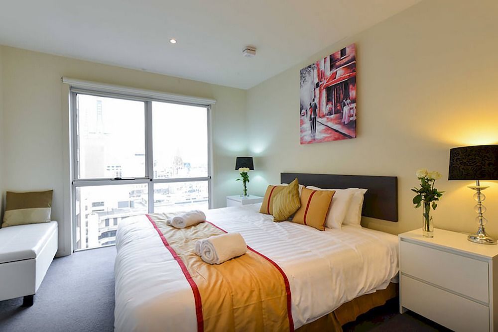 Anchor On Collins Apartment Melbourne Bagian luar foto
