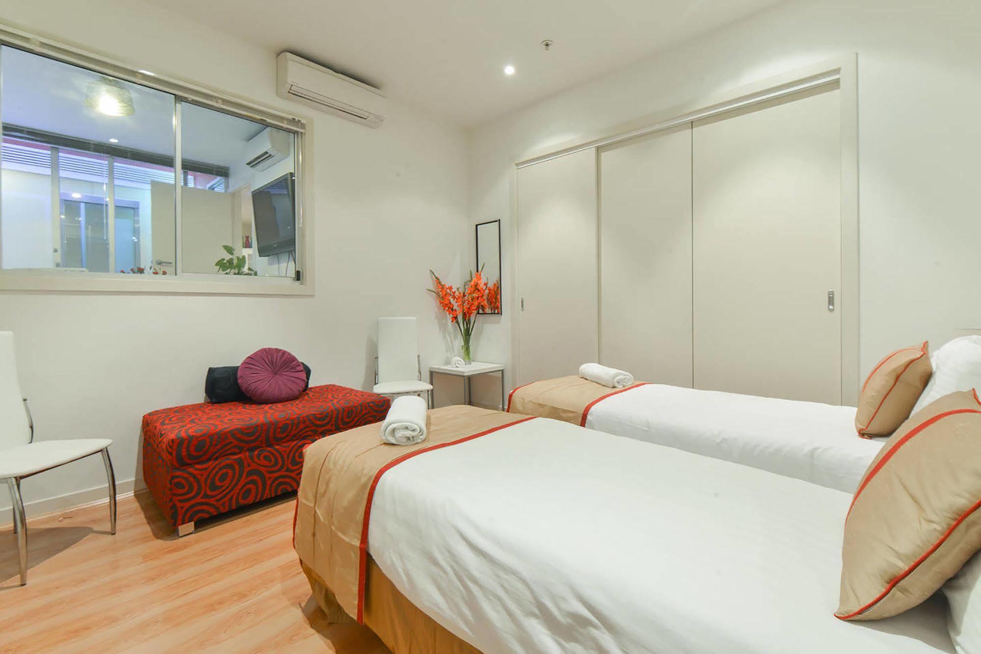 Anchor On Collins Apartment Melbourne Bagian luar foto