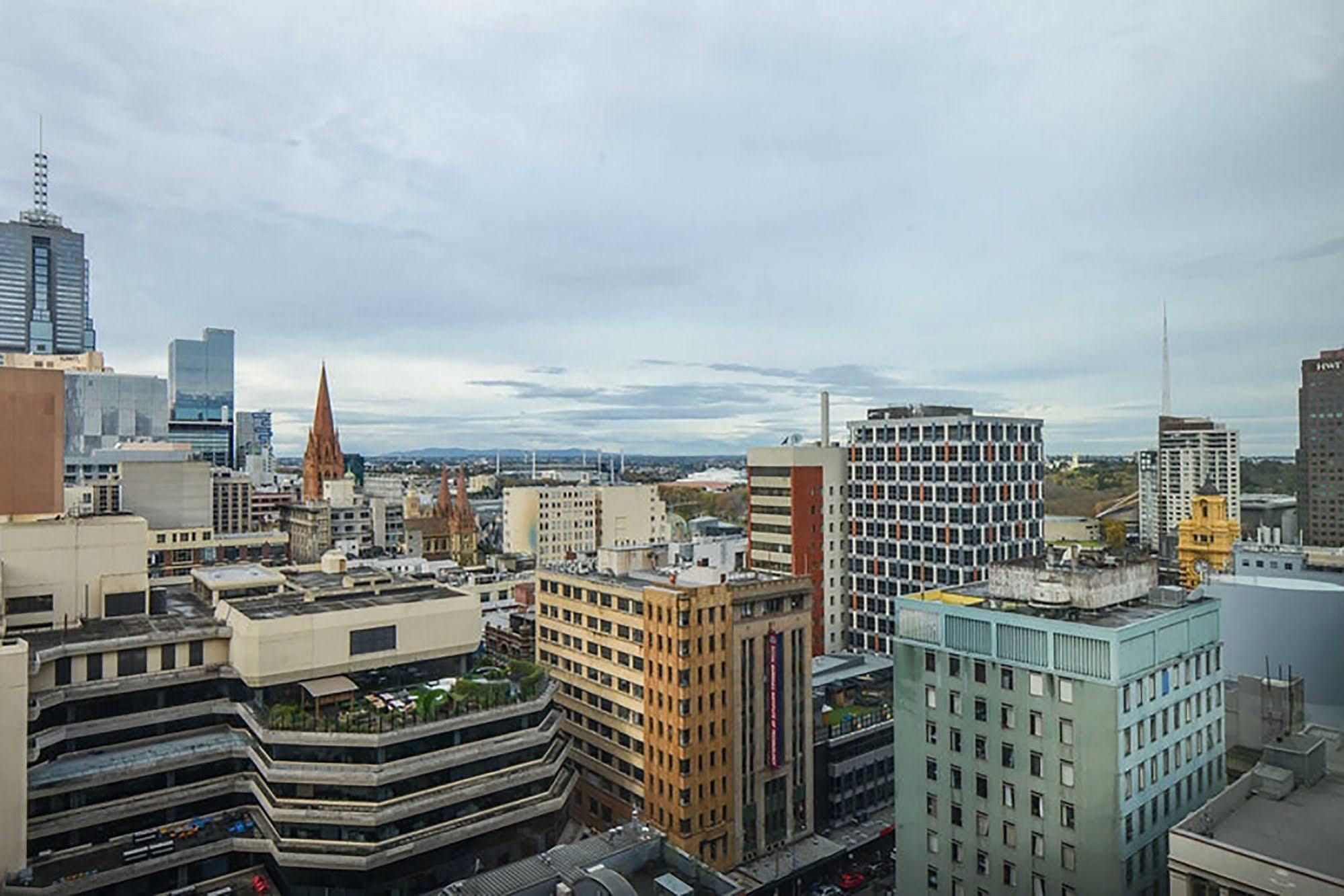 Anchor On Collins Apartment Melbourne Bagian luar foto