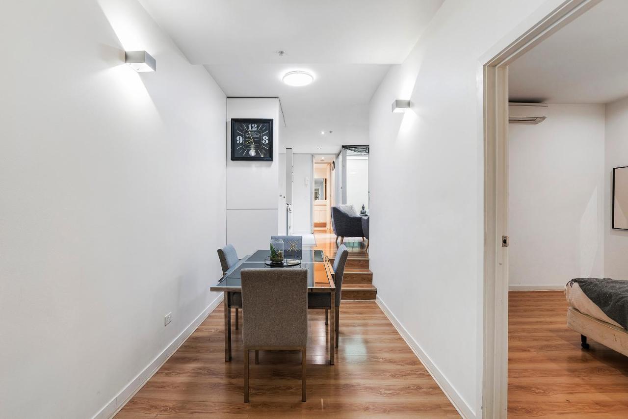 Anchor On Collins Apartment Melbourne Bagian luar foto