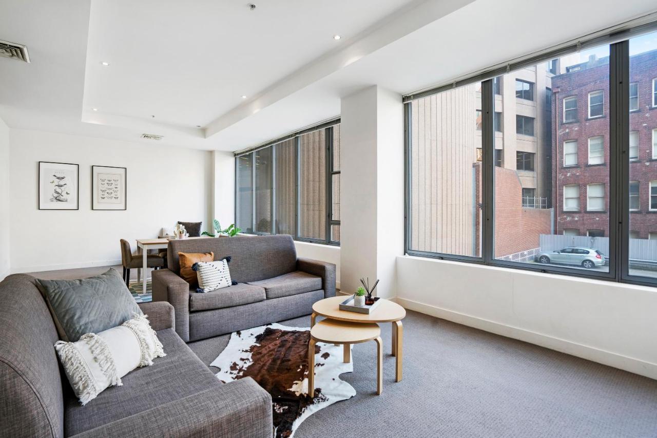 Anchor On Collins Apartment Melbourne Bagian luar foto