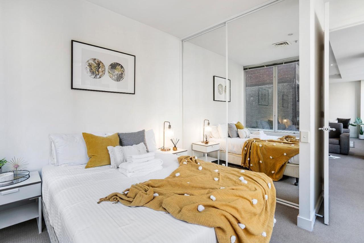 Anchor On Collins Apartment Melbourne Bagian luar foto
